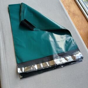 10ct Ultramarine Green Poly Mailers 10" x 13" Shipping Bags Self Seal Waterproof